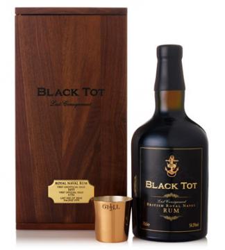 Black Tot - British Navy Rum 108.6 Proof (750ml) (750ml)