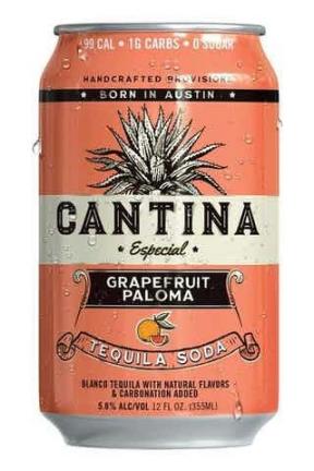 Canteen Cantina - Grapefruit Paloma Tequila Soda (750ml) (750ml)