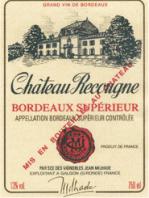 Chteau Recougne - Bordeaux Suprieur 2018 (375ml)