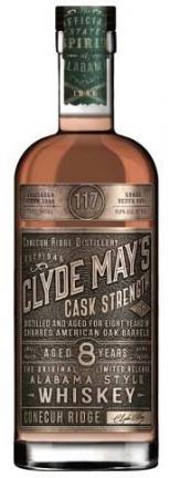 Clyde Mays Cask - Cask Strength 8 Yr Bourbon 117 Proof (750ml) (750ml)