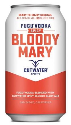 Cutwater Spirits - Fugu Vodka Spicy Bloody Mary (12oz can) (12oz can)