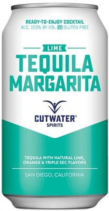 Cutwater Spirits - Lime Tequila Margarita (12oz can) (12oz can)