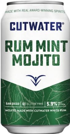Cutwater Spirits - Rum Mint Mojito (12oz can) (12oz can)