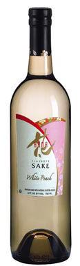 Hana Flavored Sake - White Peach (375ml) (375ml)