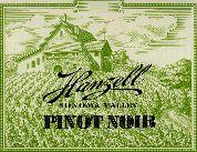 Hanzell - Pinot Noir Sonoma Valley 2016 (750ml) (750ml)