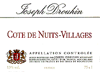 Joseph Drouhin - Cte de Nuits-Villages 2018 (750ml) (750ml)
