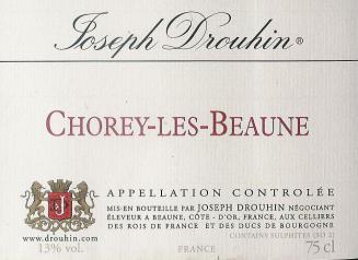 Joseph Drouhin - Chorey-ls-Beaune NV (750ml) (750ml)
