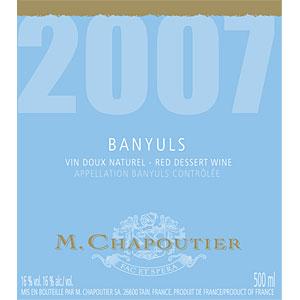M. Chapoutier - Banyuls NV (750ml) (750ml)