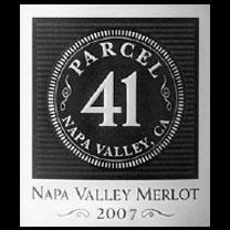 Parcel 41 - Merlot Napa Valley 2021 (750ml) (750ml)