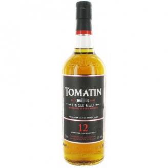 Tomatin - Single Malt Scotch 12 Year Highland (750ml) (750ml)