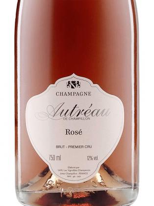 Autreau De Champillon - Champagne 1er Cru Brut Rose NV (750ml) (750ml)