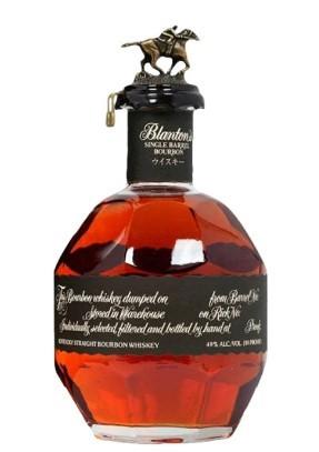 Blanton's - Single Barrel Bourbon Whiskey Japanese Import 80 Proof 700ml (750ml) (750ml)