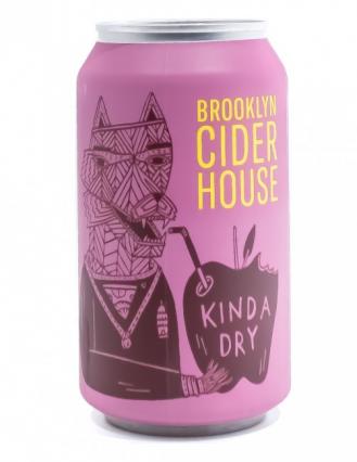 Brooklyn Cider House - Kinda Dry Cider (750ml) (750ml)