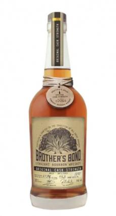 Brother's Bond - Cask Strength Straight Bourbon Whiskey (750ml) (750ml)