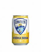 Canteen - Pineapple Vodka Soda 0 (750)