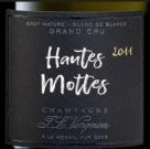 Champagne J.L. Vergnon - Champagne Grand Cru Brut Nature Hautes Mottes Blanc De Blancs 2012 (750)