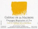 Chateau de la Maltroye - Chassagne-Montrachet 1er Cru Clos Du Chateau De La Maltroye Monopole 2020