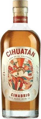 Cihuatan Distillery - Cinabrio Rum 12 Year (750ml) (750ml)