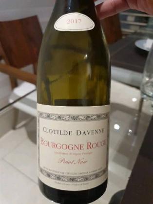 Clotilde Davenne - Bourgogne Rouge 375ml 2017 (375ml) (375ml)