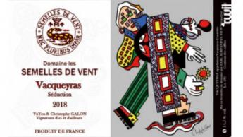 Domaine Les Semelles de Vent - Vacqueyras Seduction 2018 (750ml) (750ml)