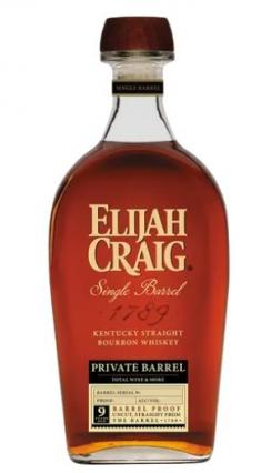 Elijah Craig - Straight Bourbon Whiskey Barrel #6088360 Bardstown Warehouse X 94 Proof 10 Years Old (750ml) (750ml)