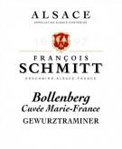 Franois Schmitt - Cuve Marie-France Gewrztraminer 2016 (750)