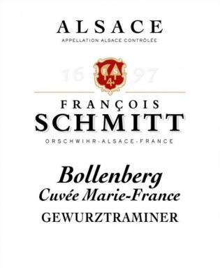 Franois Schmitt - Cuve Marie-France Gewrztraminer 2016 (750ml) (750ml)