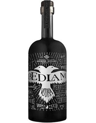 Graybeard Distillery - Bedlam Vodka (750ml) (750ml)