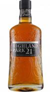 Highland Park - 21 Year Single Malt Scotch 92 Proof