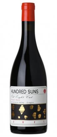 Hundred Suns - Old Eight Cut Willamette Valley Pinot Noir 2021 (750ml) (750ml)