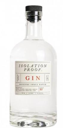 Isolation Proof - Old Tom Gin Exclusive Small Batch (750ml) (750ml)