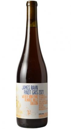 James Rahn Wine Company - Pinot Gris Weber Vineyard Dundee Hills 2021 (750ml) (750ml)