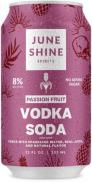 JuneShine - Passion Fruit Vodka Soda