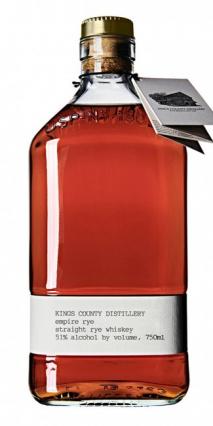 Kings County Distillery - Straight Empire Rye (750ml) (750ml)