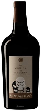 Mora E Memo - Monica Di Sardegna 2017 (750ml) (750ml)