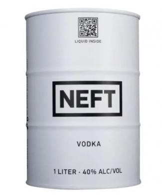 Neft Vodka - White Barrel (1L) (1L)
