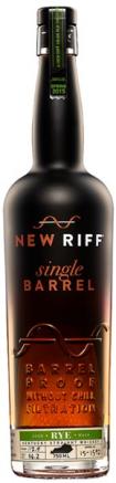 New Riff - Vino Pick - Single Barrel #11554 Rye Whiskey (750ml) (750ml)