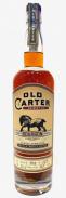 Old Carter - Small Batch Straight Bourbon Whiskey Batch #12