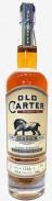 Old Carter - Small Batch Straight Bourbon Whiskey Batch #8