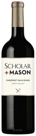Scholar & Mason - Napa Valley Cabernet Sauvignon 2016 (750ml) (750ml)