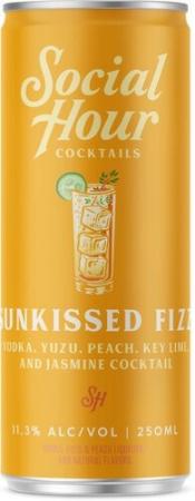 Social Hour Cocktails - Sunkissed Fizz Can (250ml can) (250ml can)