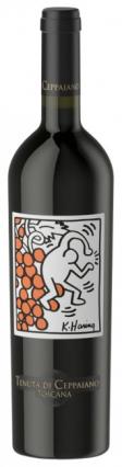 Tenuta di Ceppaiano - Keith Haring Toscana Rosso 2017 (750ml) (750ml)