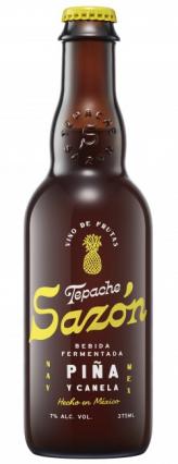 Tepache Sazon - Pina Y Canela Pineapple & Cinnamon Cider 375ml (375ml) (375ml)