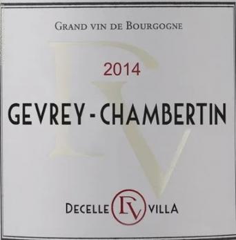 Decelle-Villa - Gevrey-Chambertin 2014 (750ml) (750ml)