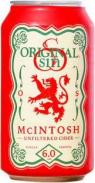 Original Sin - McIntosh Unfiltered Hard Cider 0