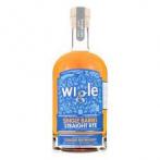 Wigle - Organic Straight Single Barrel Rye Whiskey