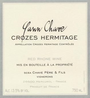 Yann Chave - Crozes-Hermitage 2022 (750ml) (750ml)